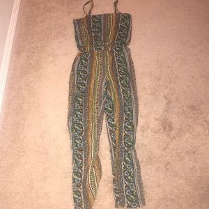 Multicolored jumpsuit